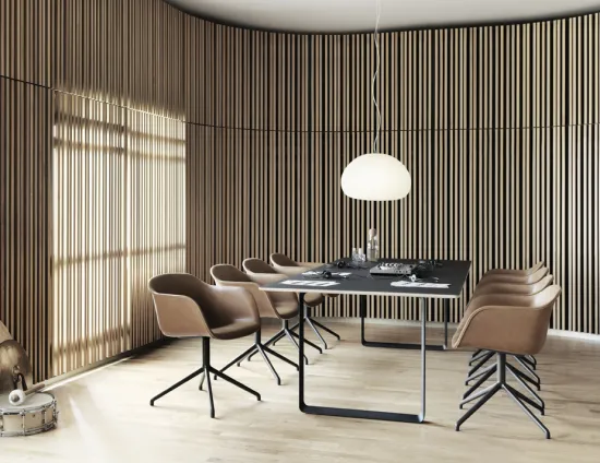 Fiber Armchair Swivel