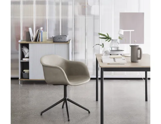 Fiber Armchair Swivel