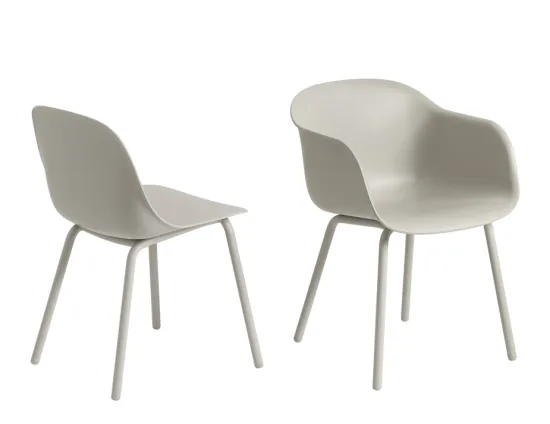 Fiber Side Outdoor Chair