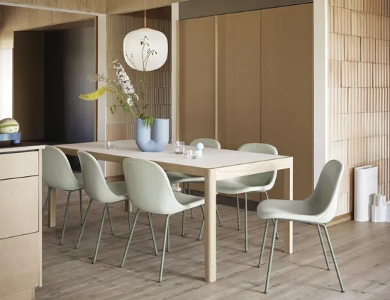 Fiber Chair Upholstered Insitu