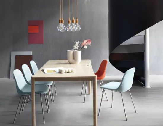 Fiber Chair Upholstered Insitu