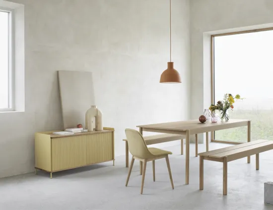 Fiber Chair Upholstered Insitu