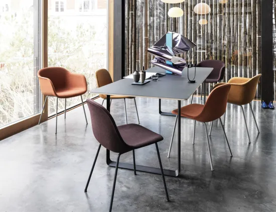 Fiber Chair Upholstered Insitu