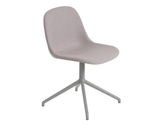 Fiber Chair Upholstered Swivel