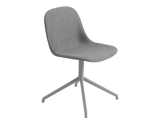 Fiber Chair Upholstered Swivel