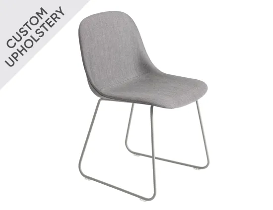 Fiber Chair Upholstery Sled Base