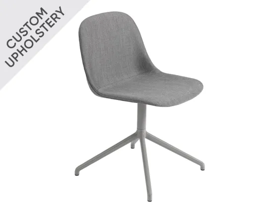 Fiber Chair Upholstery Swivel Base