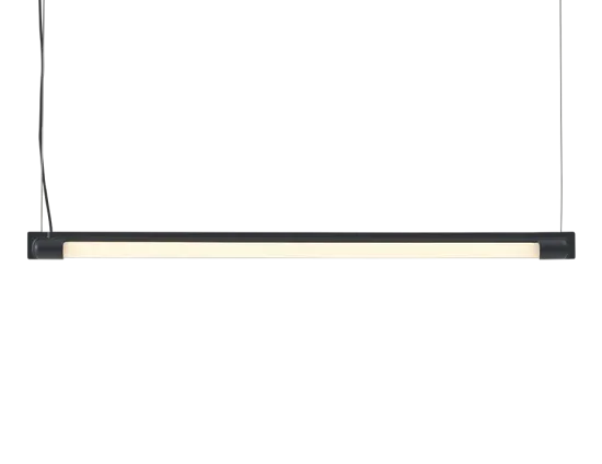60cm 0000 Fine Suspension Lamp 60 Black Muuto Hi Res
