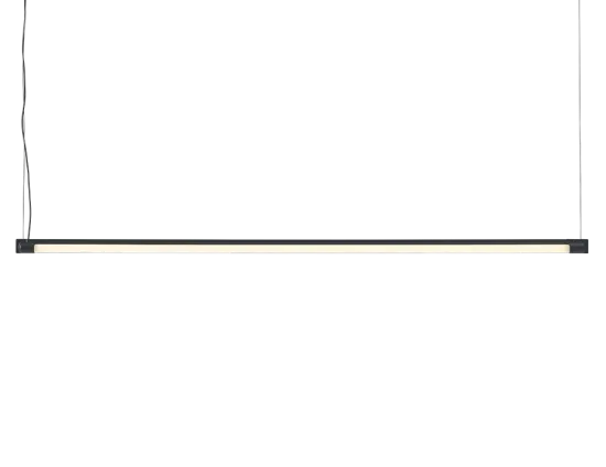 90cm 0002 Fine Suspension Lamp 120 Black Muuto Hi Res