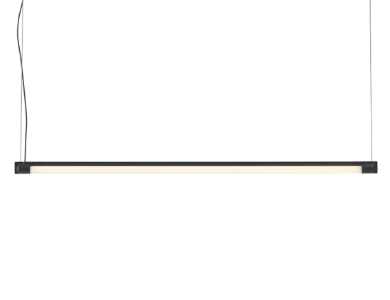 90cm 0004 Fine Suspension Lamp 90 Black Muuto Hi Res