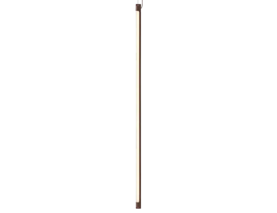 90cm 0005 Fine Suspension Lamp 120 Deep Red Vertical Muuto Hi Res