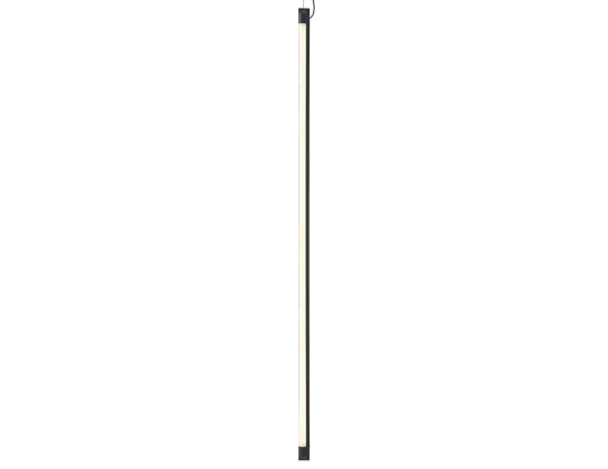 90cm 0007 Fine Suspension Lamp 120 Black Vertical Muuto Hi Res