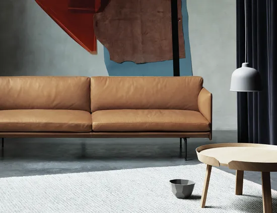 Muuto Grain Pendant 0003 Outline Ply Grain Around Med