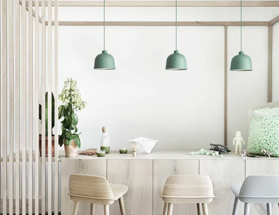 Muuto Grain Pendant 0005 Grain Lamp Jens Fager Muuto