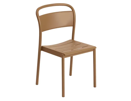 Linear Range Side Chair Black