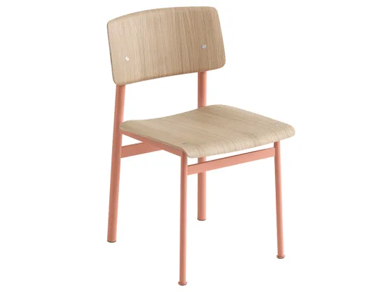 Loft Chair 0012 Loft Chair Dusty Rose Muuto 5000x