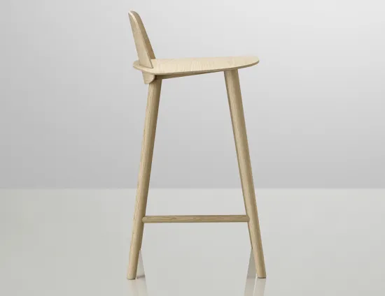 Oak Nesadfrd Stool