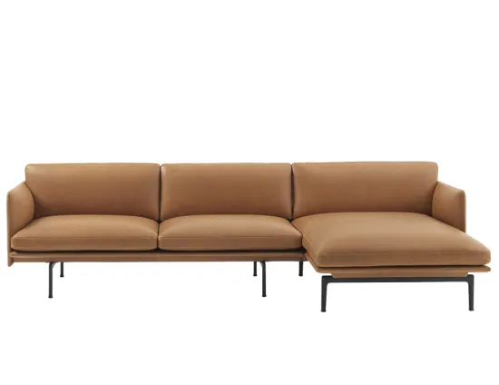 Outline Range Right Chaise
