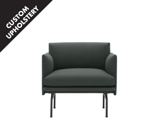 Outline Range Studio Single Seat
