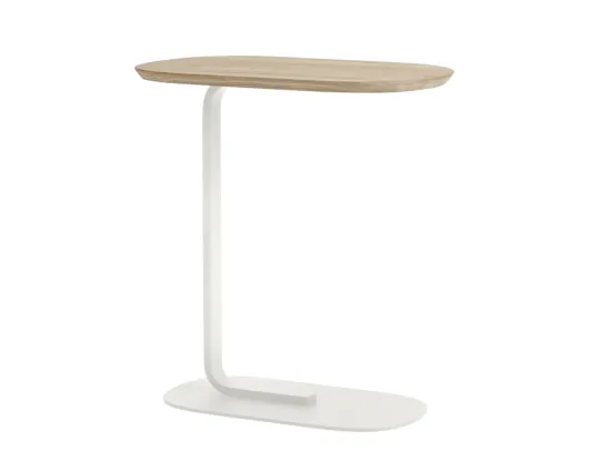 Relate Range Solid Oak Wht