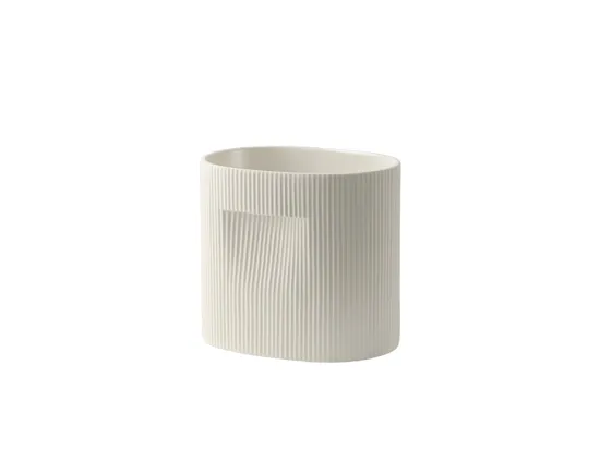 Ridge Planter Range Off White