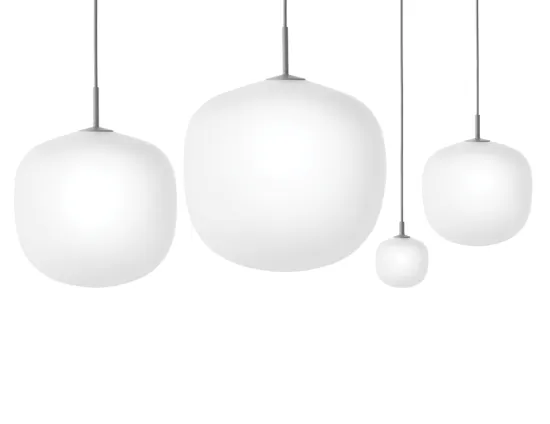 Rime Pendant Sizes