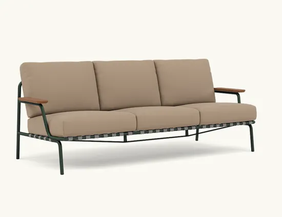 Settle Three Seat