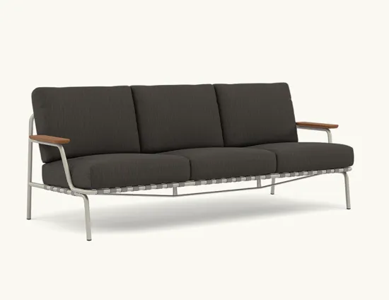 Settle Three Seat
