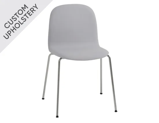 Visu Chair Upholstered With Tube Base