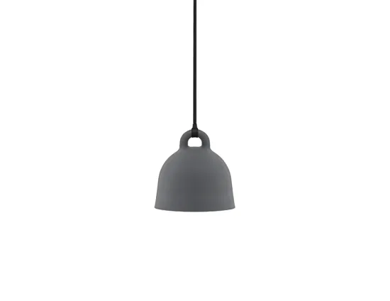 Bell Pendant 0003 502107 Bell Lamp XSmall Grey