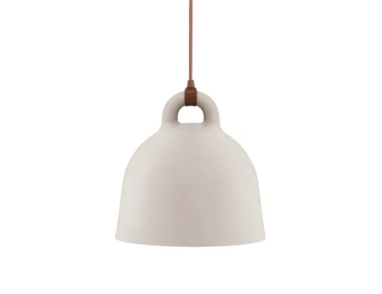 Bell Pendant 0005 502102 Bell Lamp Medium Sand
