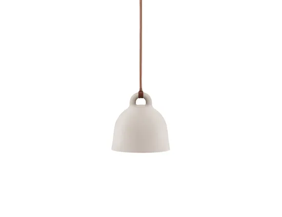 Bell Pendant 0007 502098 Bell Lamp XSmall Sand