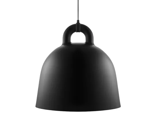 Bell Pendant 0008 502096 Bell Lamp Large Black
