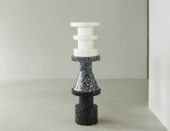 Bit Range Cone Blk Wht
