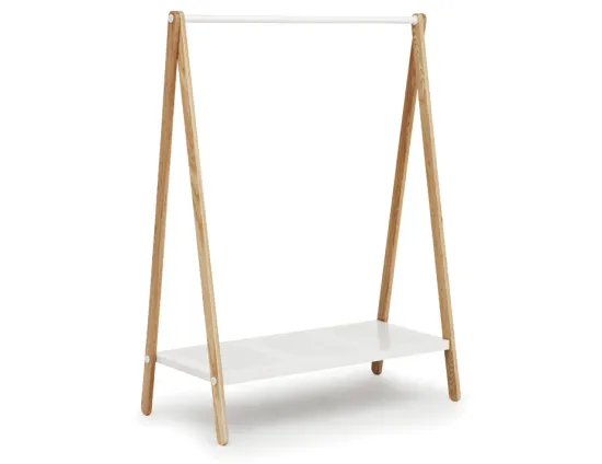 White Clothes Rack Awesome