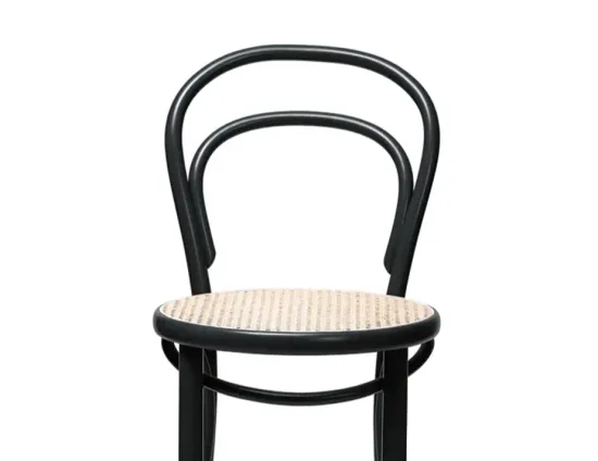 Stool 14 Cane Insitu