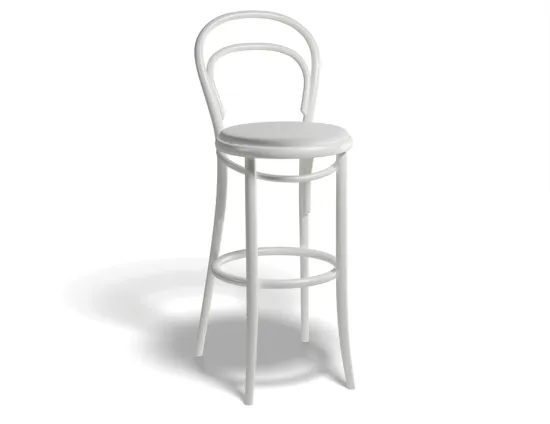 Stool 14 Pigment White