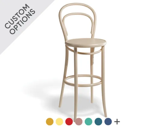 Chair 14 Stool 80cm Natural Banner