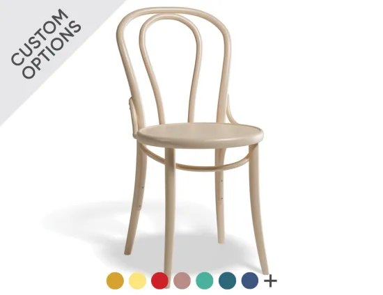 Chair 18 Range Baner Colours