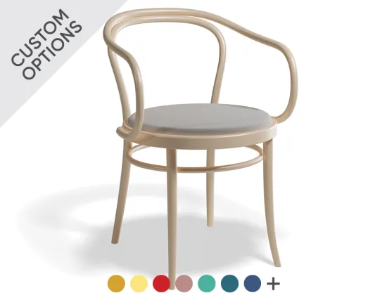 30 Chair Padded Angle