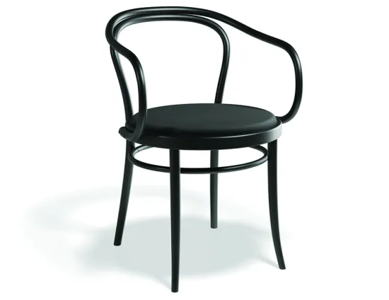 Chair 30 0007 30 Armchair Blackgrain Mdr