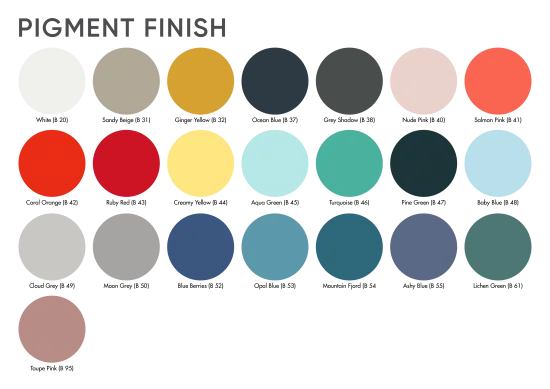 TON Pigment Finish Landscape