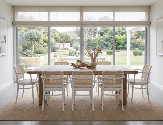 811 White Armchair Lifesytyle