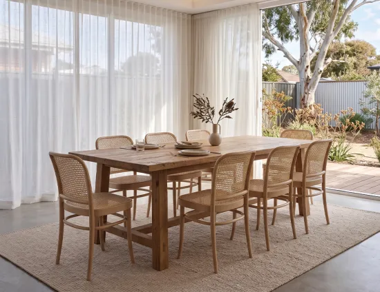 811 Chair Natural Lifestyle Cane Seat