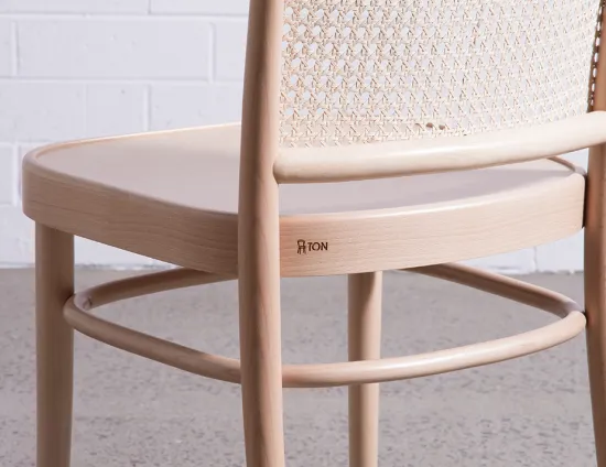 811 Bentwood Dining Chair Black 0000  MG