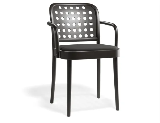 822 Armchair Coffee Elmotique
