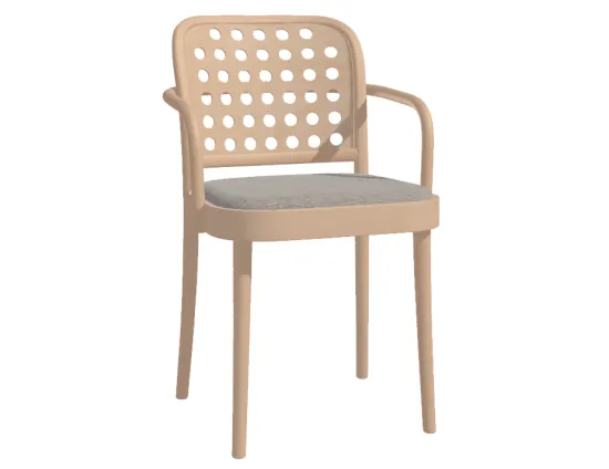 822 Armchair Pigment Cat A2 Colour Corrected