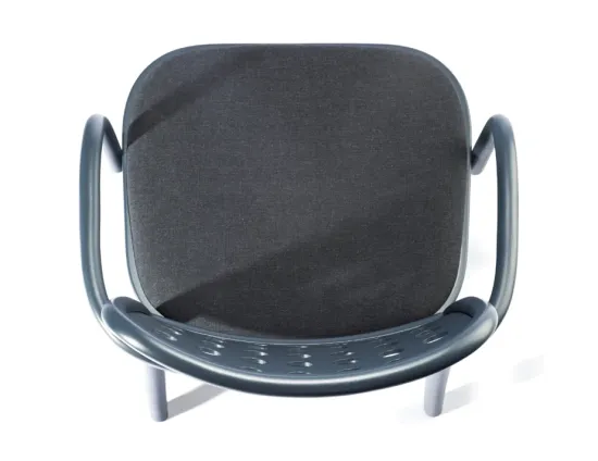 822 Armchair Pigment Upholstery Insitu