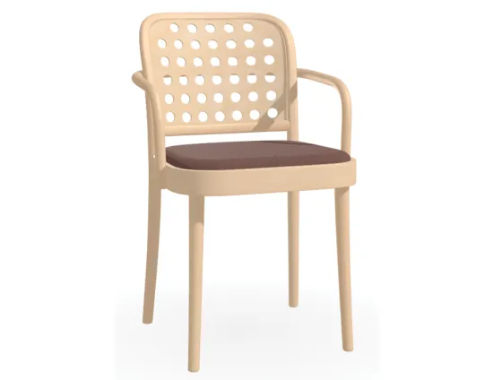 822 Armchair Standard Leather