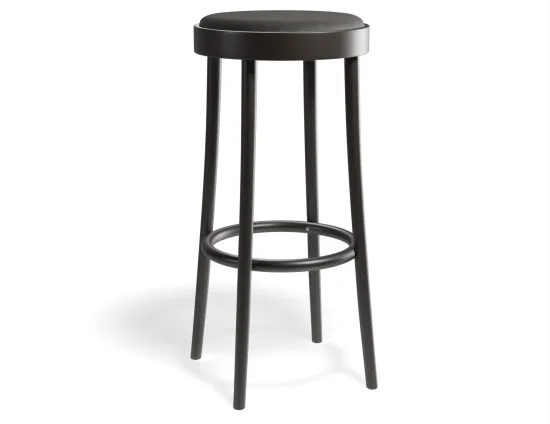 822 Barstool 80cm Coffee Elmotique